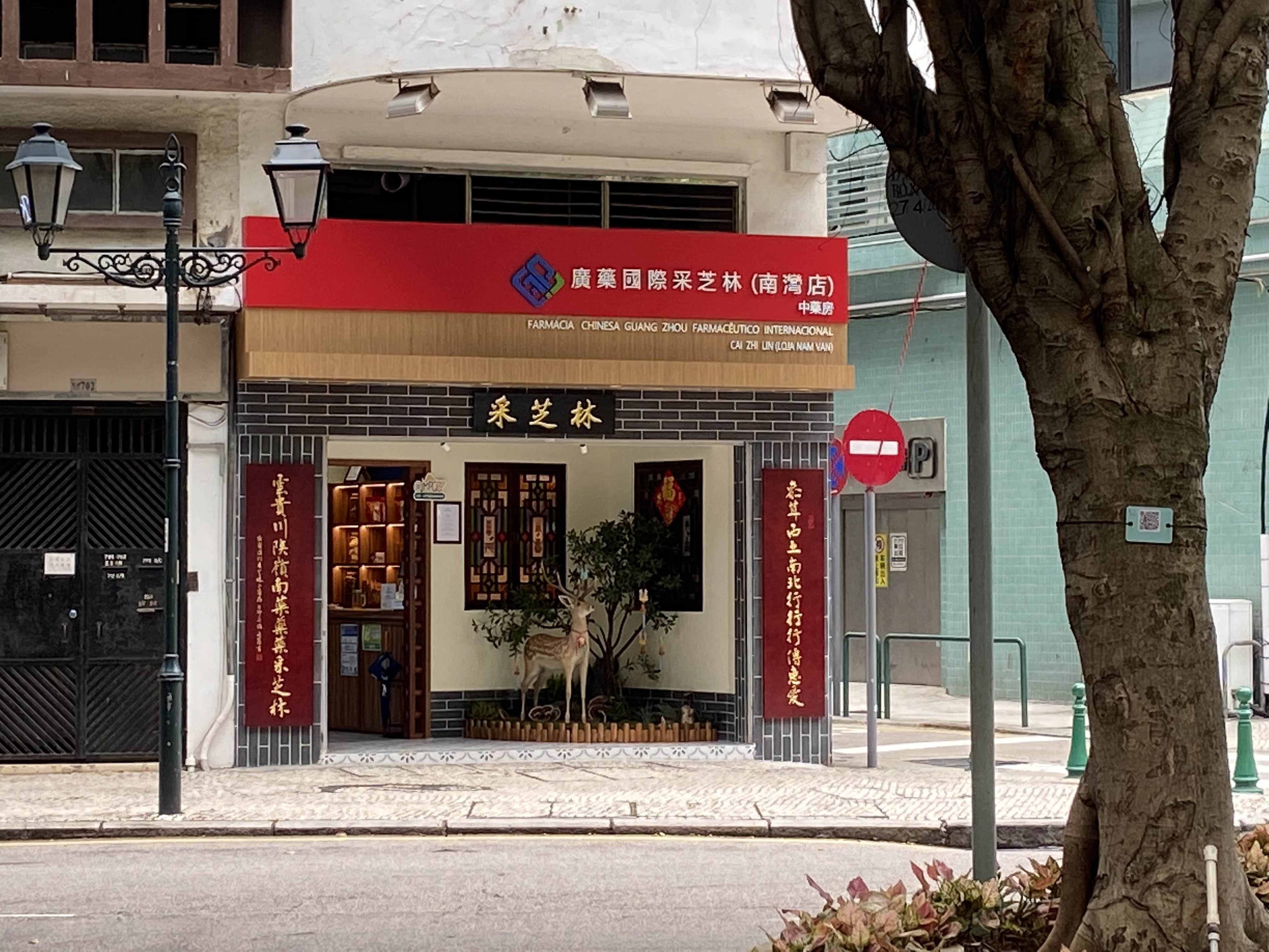广药国际采芝林（南湾店）